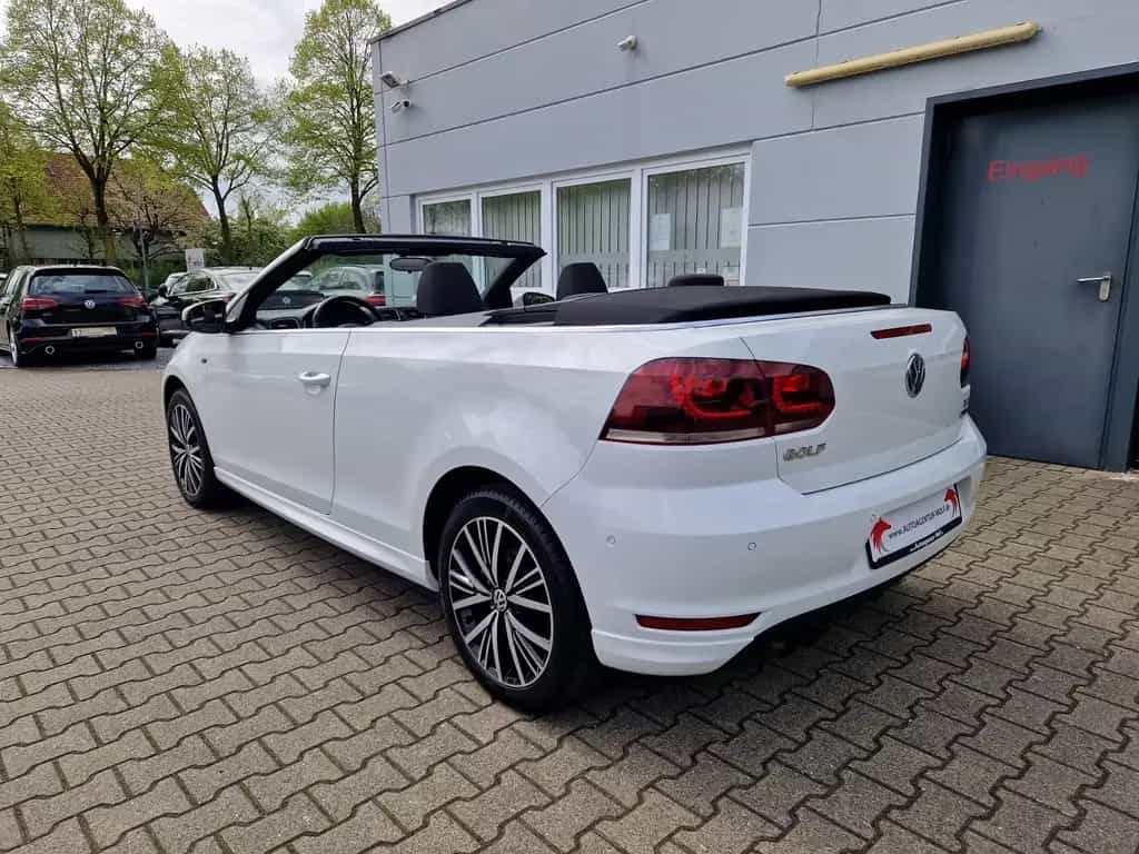 Volkswagen Golf VI Cabriolet Allstar 1.4TSI*Kamera*SHZ 05/2016-photo-3
