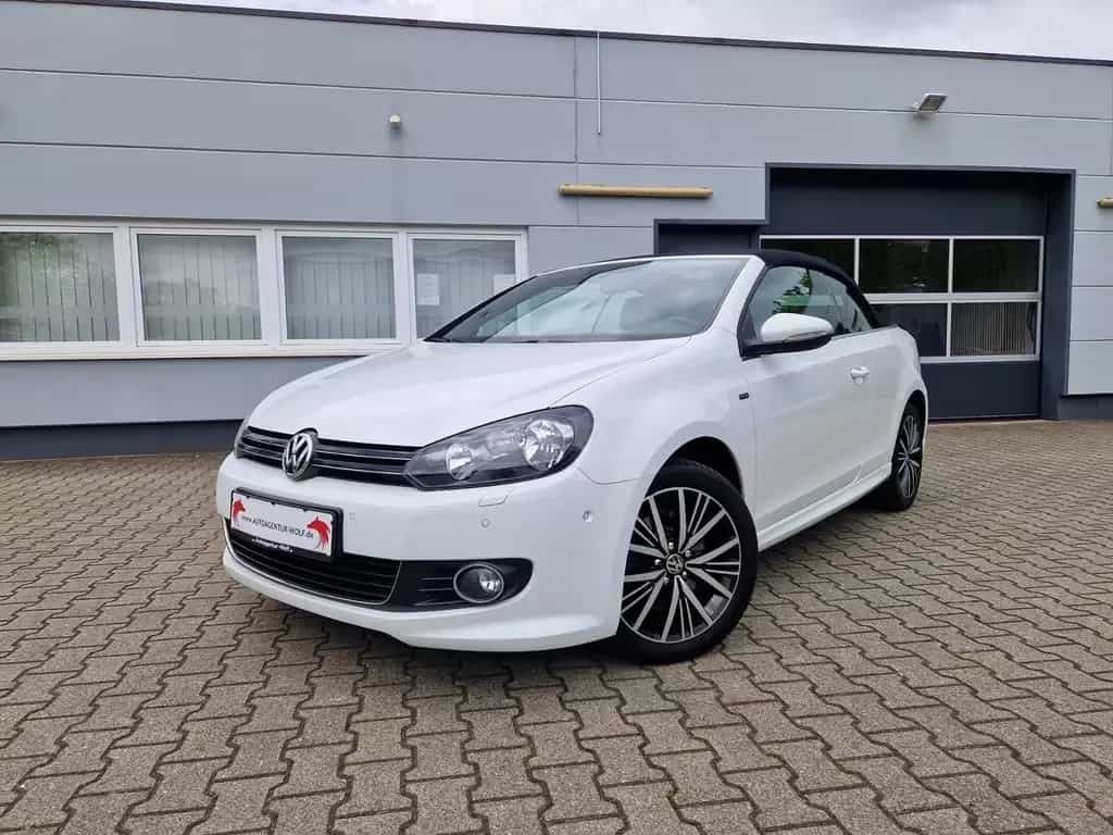 Volkswagen Golf VI Cabriolet Allstar 1.4TSI*Kamera*SHZ 05/2016-photo-4