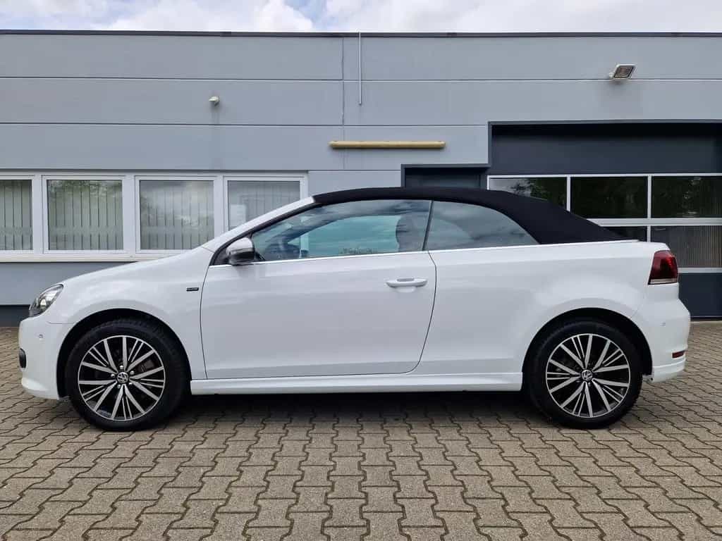Volkswagen Golf VI Cabriolet Allstar 1.4TSI*Kamera*SHZ 05/2016-photo-5
