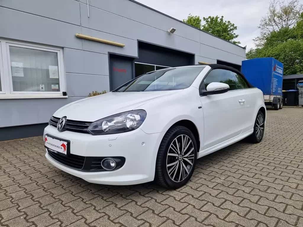 Volkswagen Golf VI Cabriolet Allstar 1.4TSI*Kamera*SHZ 05/2016-photo-6
