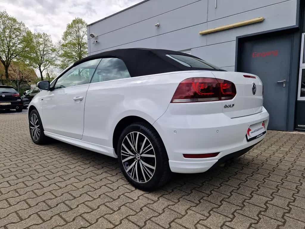 Volkswagen Golf VI Cabriolet Allstar 1.4TSI*Kamera*SHZ 05/2016-photo-7