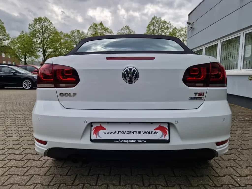 Volkswagen Golf VI Cabriolet Allstar 1.4TSI*Kamera*SHZ 05/2016-photo-8