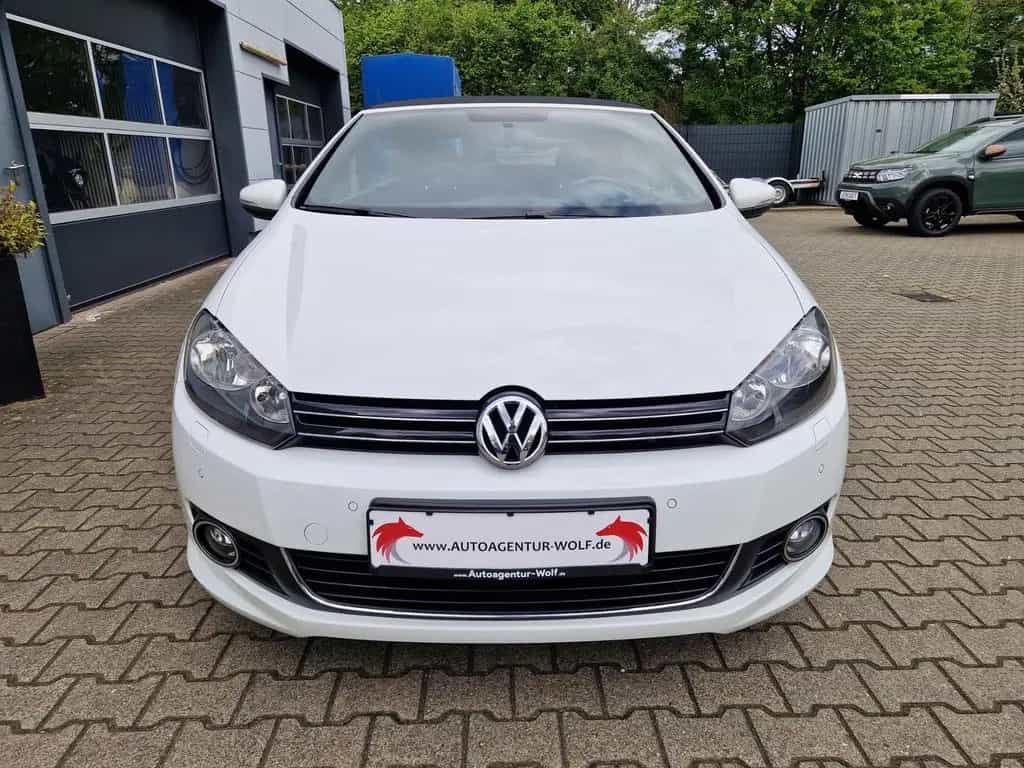 Volkswagen Golf VI Cabriolet Allstar 1.4TSI*Kamera*SHZ 05/2016-photo-9