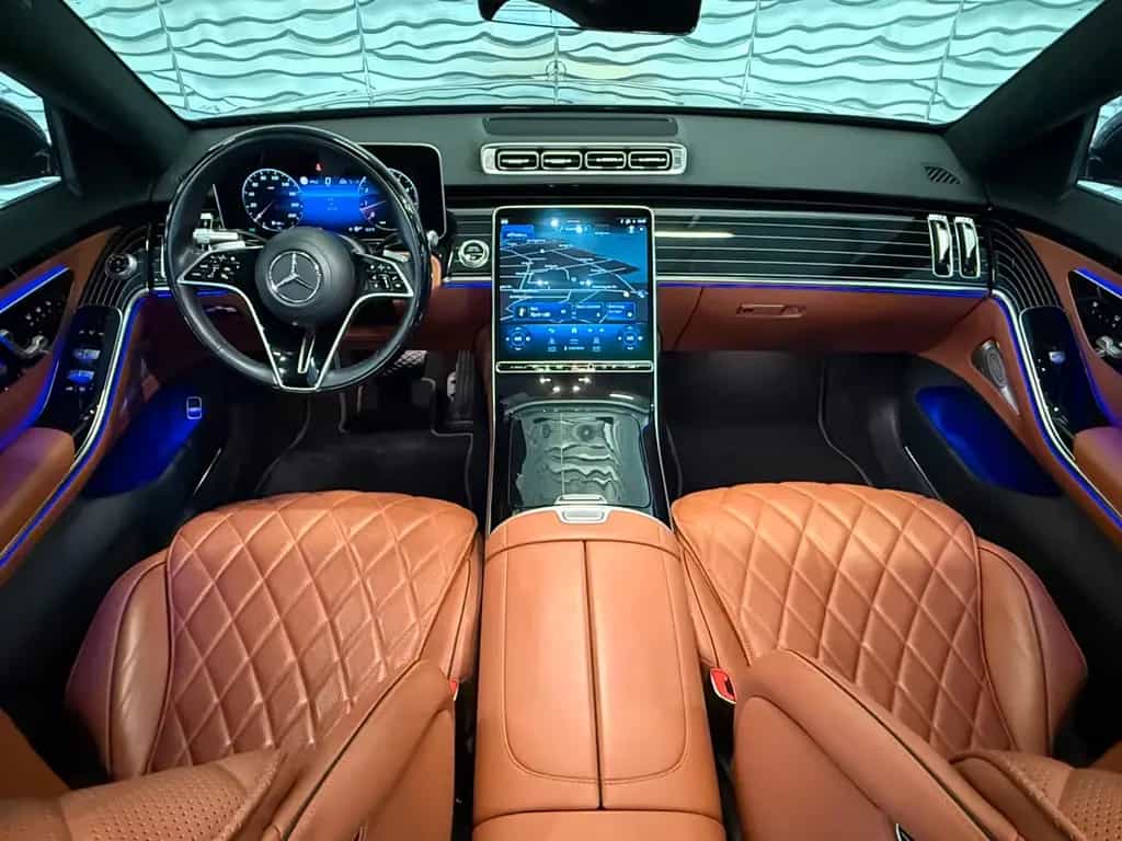 Mercedes-Benz S-Class 580 4Matic*EXCLUSIVE*DIGITAL*PANO*STANDHEIZUN 12/2021-photo-11