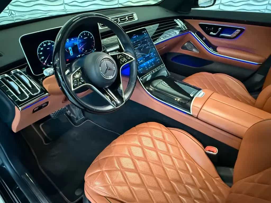 Mercedes-Benz S-Class 580 4Matic*EXCLUSIVE*DIGITAL*PANO*STANDHEIZUN 12/2021-photo-14
