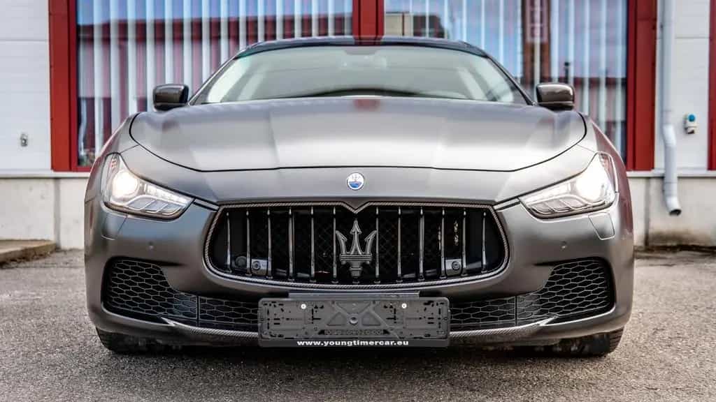 Maserati Ghibli 3.0 V6 S Q4 05/2015-photo-3