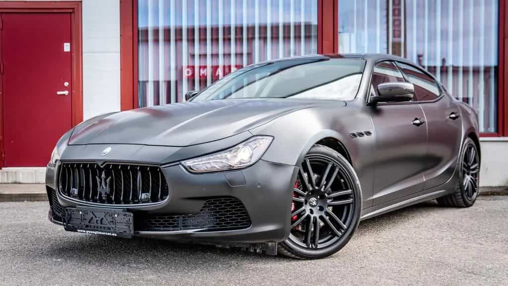 Maserati Ghibli 3.0 V6 S Q4 05/2015-photo-4