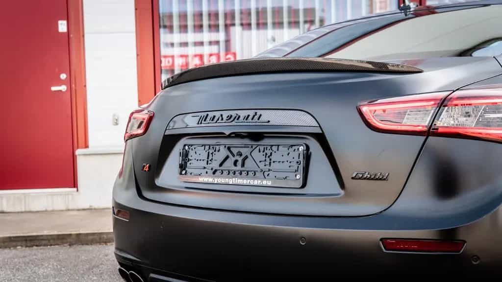 Maserati Ghibli 3.0 V6 S Q4 05/2015-photo-7