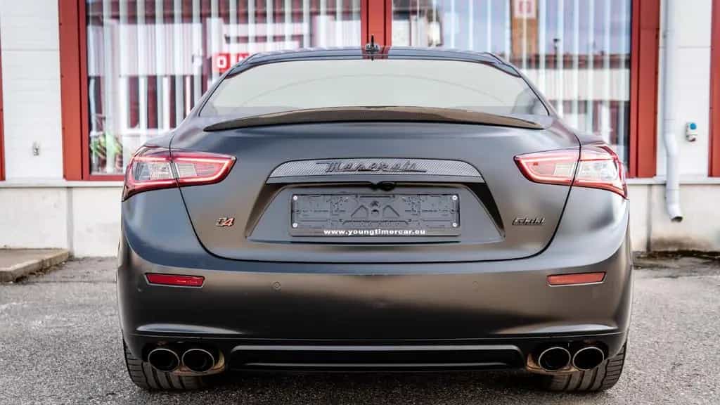 Maserati Ghibli 3.0 V6 S Q4 05/2015-photo-9