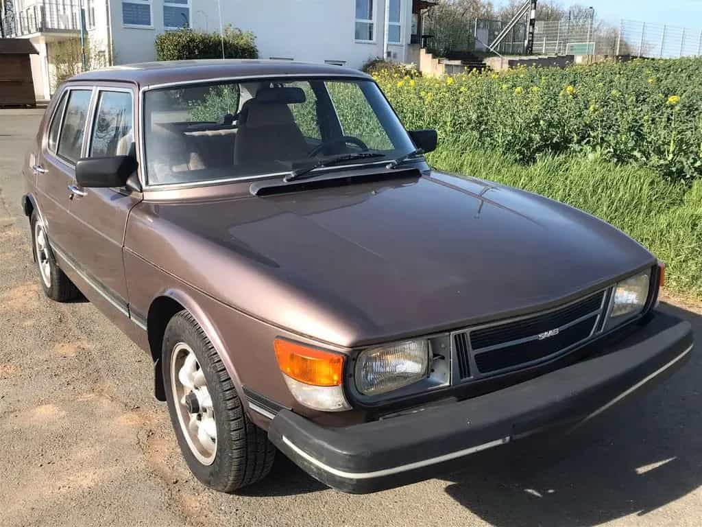 Saab 99 GL 5-Speed Oldtimer H-Zulassung 03/1983-photo-0