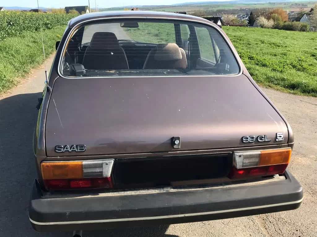 Saab 99 GL 5-Speed Oldtimer H-Zulassung 03/1983-photo-1