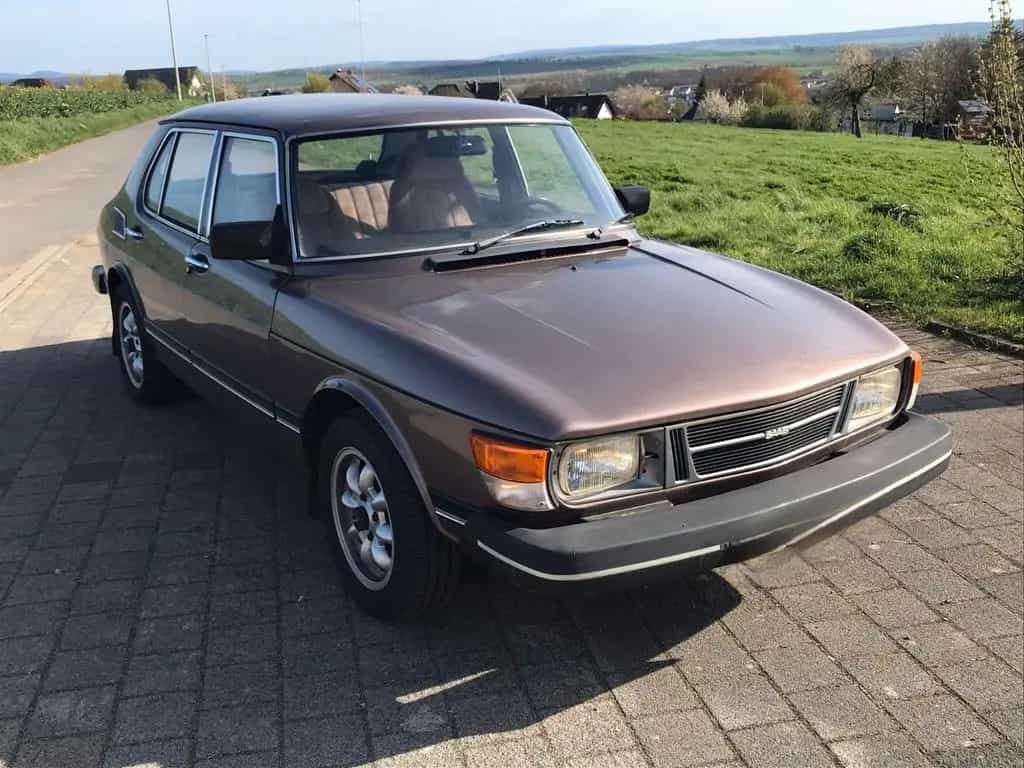 Saab 99 GL 5-Speed Oldtimer H-Zulassung 03/1983-photo-2