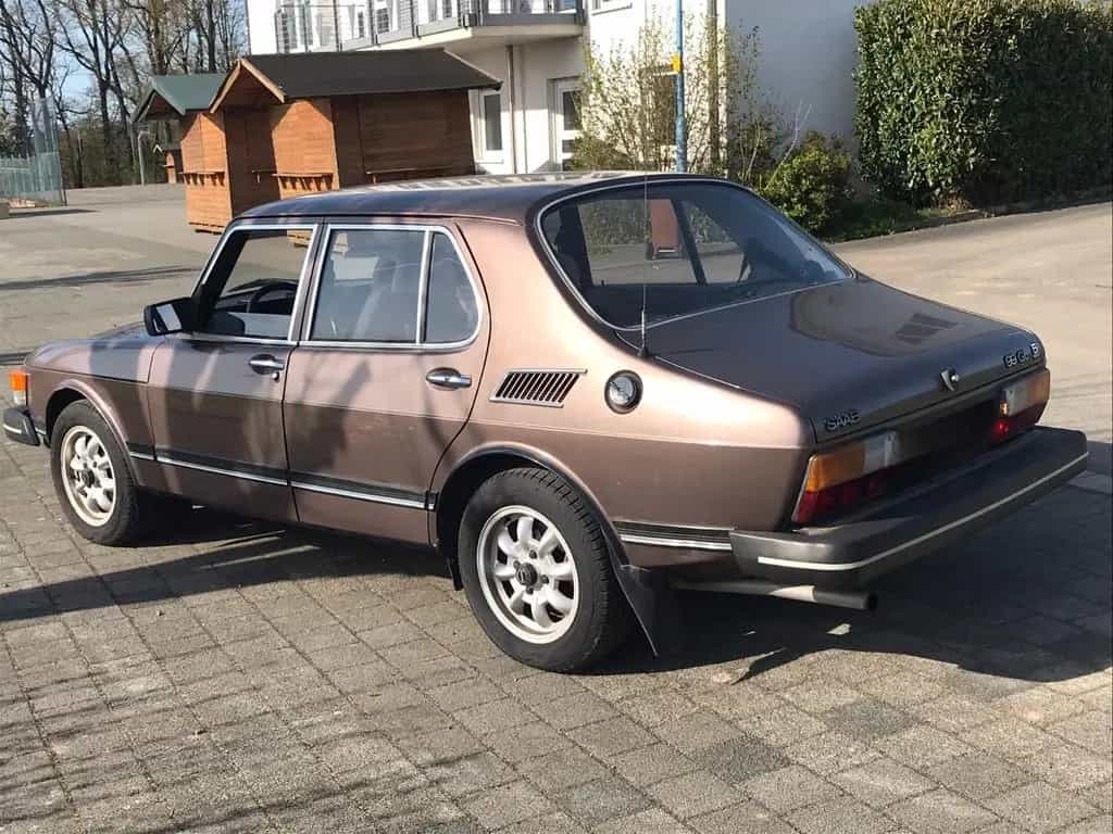 Saab 99 GL 5-Speed Oldtimer H-Zulassung 03/1983-photo-3