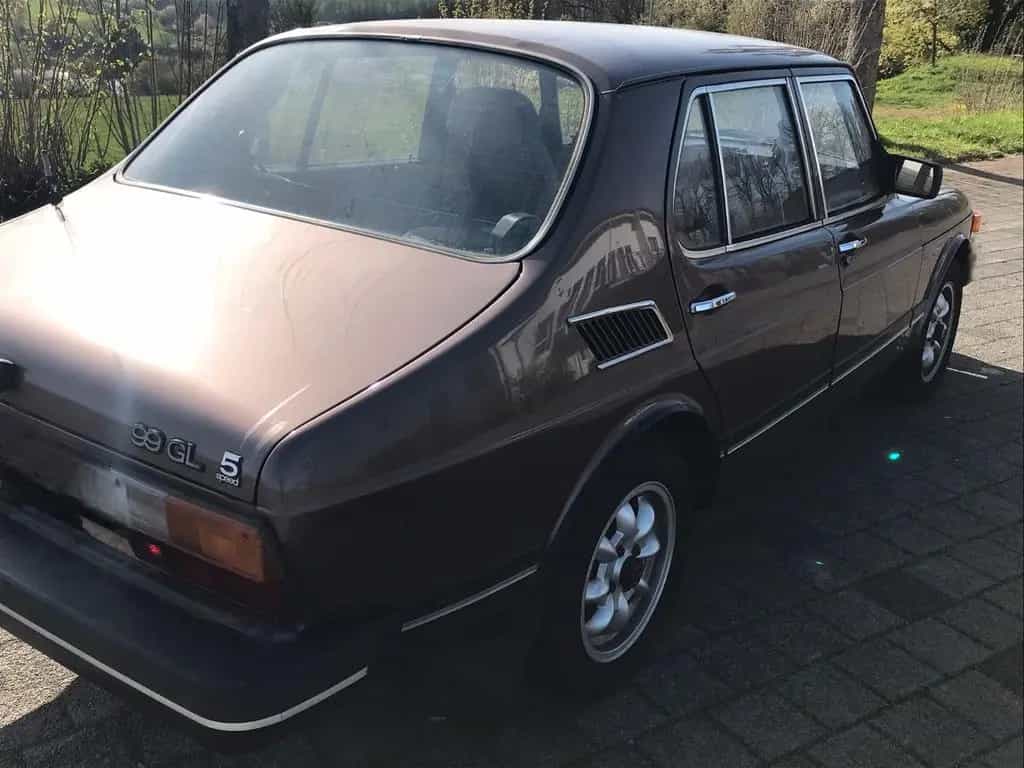 Saab 99 GL 5-Speed Oldtimer H-Zulassung 03/1983-photo-4