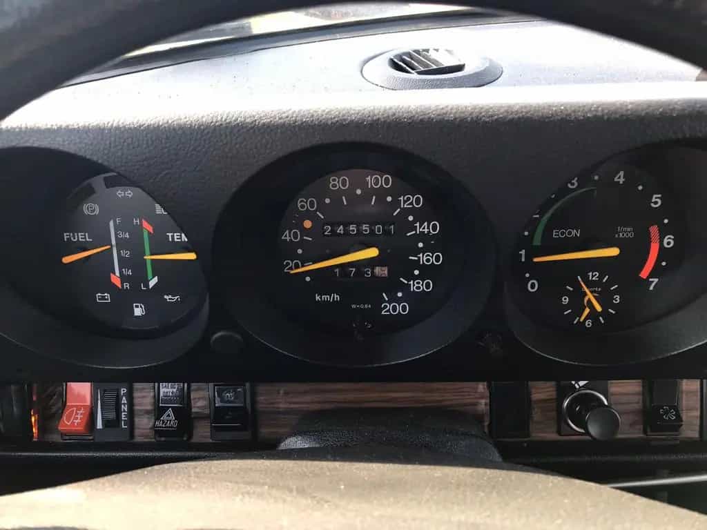 Saab 99 GL 5-Speed Oldtimer H-Zulassung 03/1983-photo-6