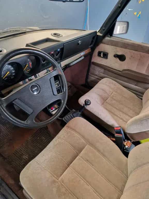 Saab 99 GL 5-Speed Oldtimer H-Zulassung 03/1983-photo-7