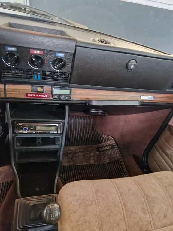 Saab 99 GL 5-Speed Oldtimer H-Zulassung 03/1983-photo-8