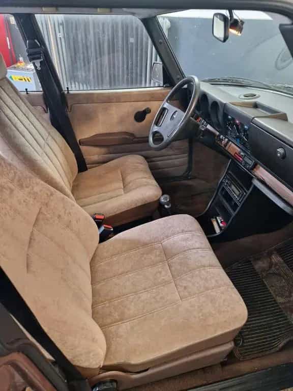 Saab 99 GL 5-Speed Oldtimer H-Zulassung 03/1983-photo-9