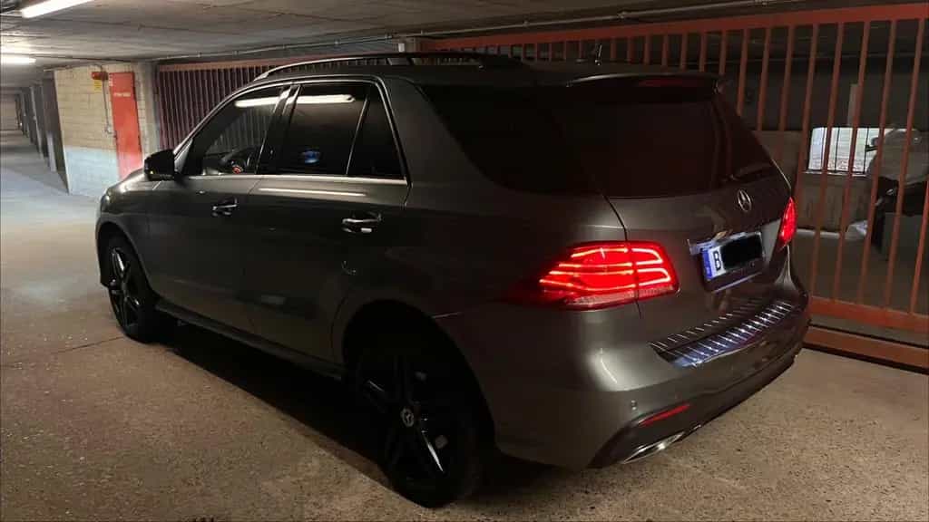 Mercedes-Benz GLE-Class 350 d 4MATIC - AMG Nightpaket 12/2018-photo-12