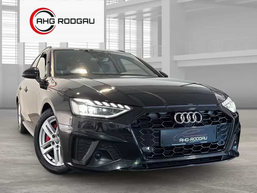 Audi A4 Avant 40 TDI/3x S line/LED/B&O/ACC/19ZOLL 02/2022-photo-0