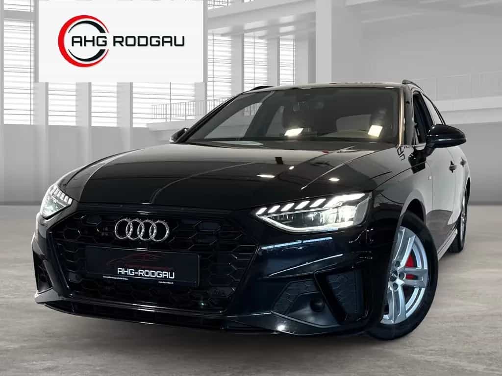 Audi A4 Avant 40 TDI/3x S line/LED/B&O/ACC/19ZOLL 02/2022-photo-1