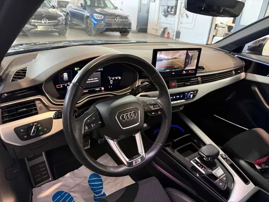 Audi A4 Avant 40 TDI/3x S line/LED/B&O/ACC/19ZOLL 02/2022-photo-28