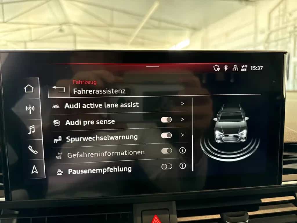 Audi A4 Avant 40 TDI/3x S line/LED/B&O/ACC/19ZOLL 02/2022-photo-37