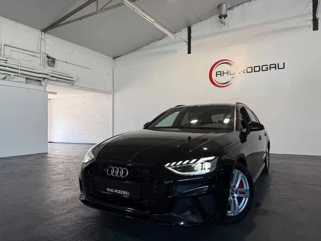Audi A4 Avant 40 TDI/3x S line/LED/B&O/ACC/19ZOLL 02/2022-photo-5