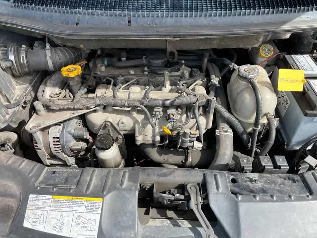 Chrysler Voyager LX 2.5 05/2006-photo-13