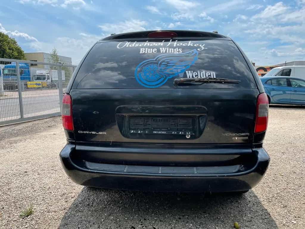 Chrysler Voyager LX 2.5 05/2006-photo-2