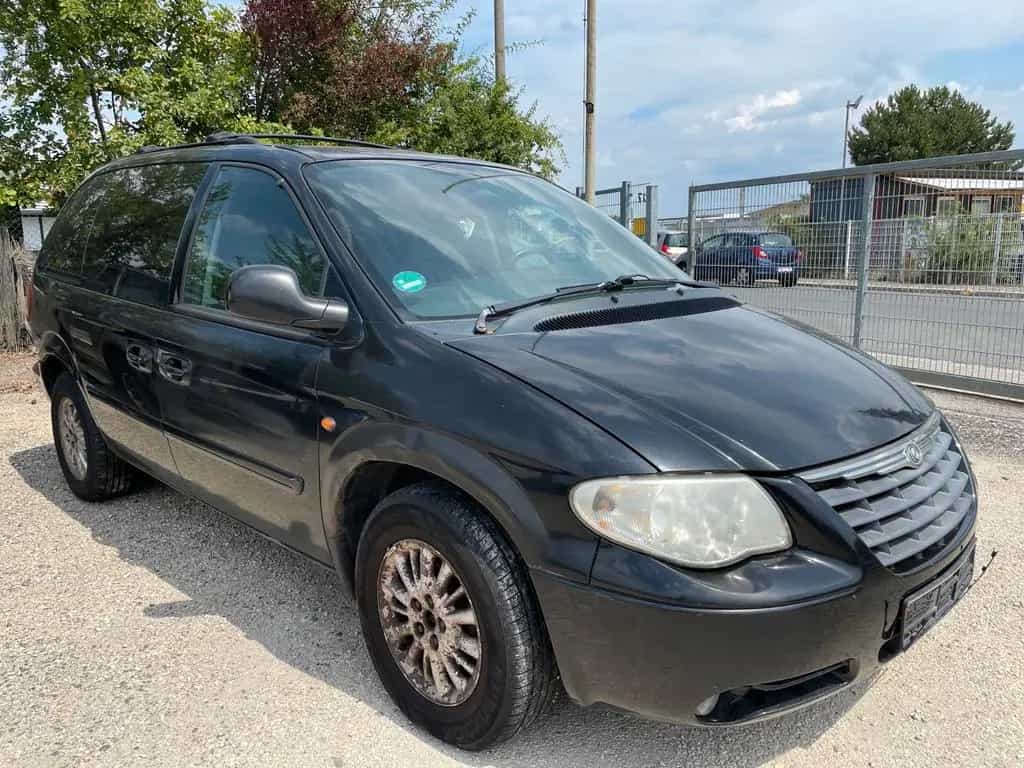 Chrysler Voyager LX 2.5 05/2006-photo-5