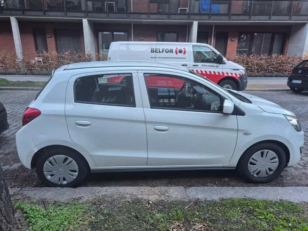 Mitsubishi Space Star 1.0 - Basis mit Klimaanlage 02/2018-photo-1