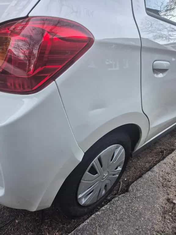 Mitsubishi Space Star 1.0 - Basis mit Klimaanlage 02/2018-photo-2