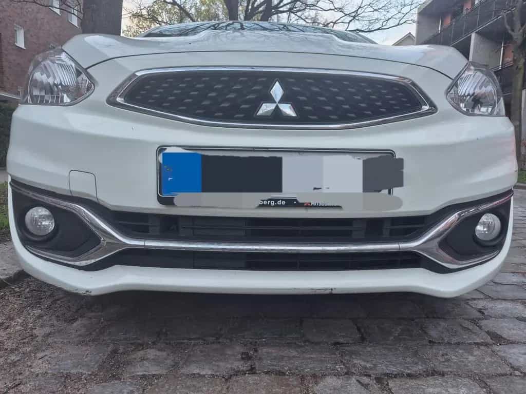 Mitsubishi Space Star 1.0 - Basis mit Klimaanlage 02/2018-photo-3