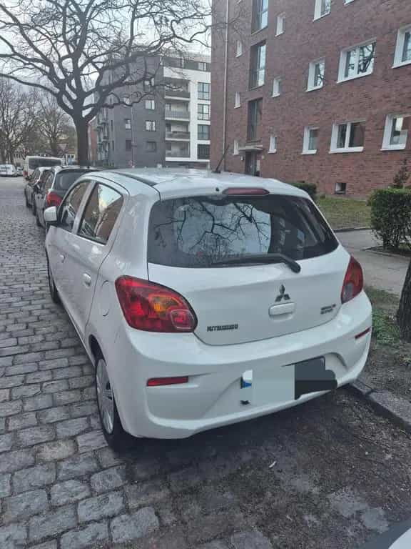 Mitsubishi Space Star 1.0 - Basis mit Klimaanlage 02/2018-photo-5
