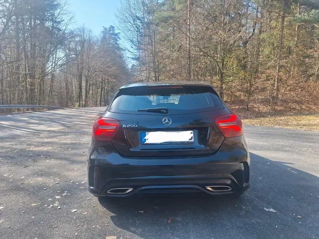 Mercedes-Benz A-Class 200 PEAK Edition PEAK Edition 10/2017-photo-3