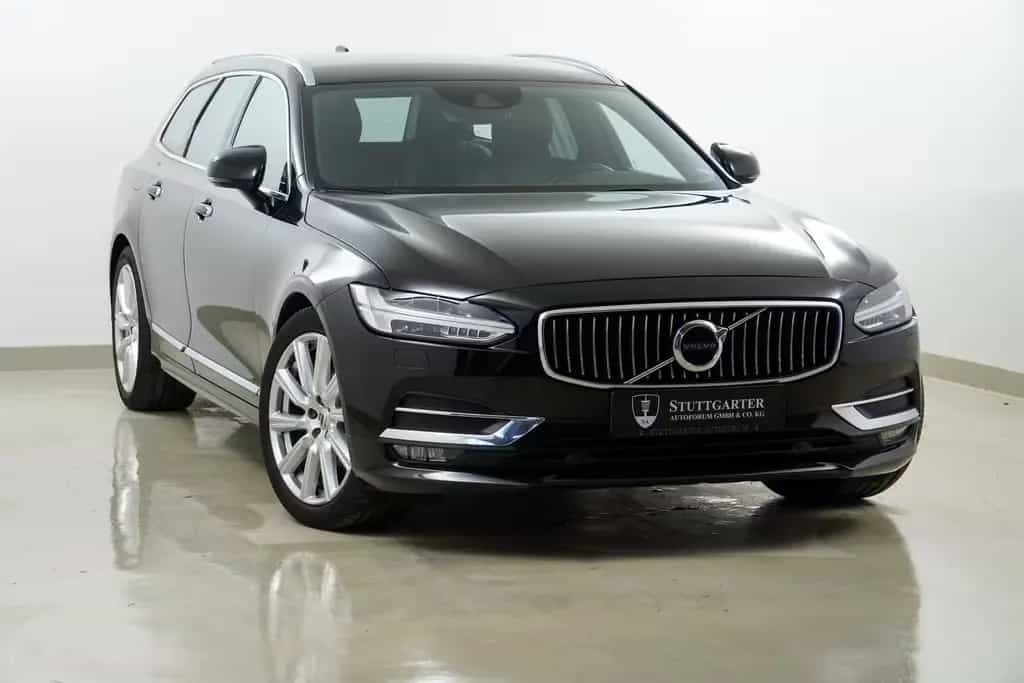 Volvo V90 Kombi Inscription ACC Leder 07/2020-photo-0
