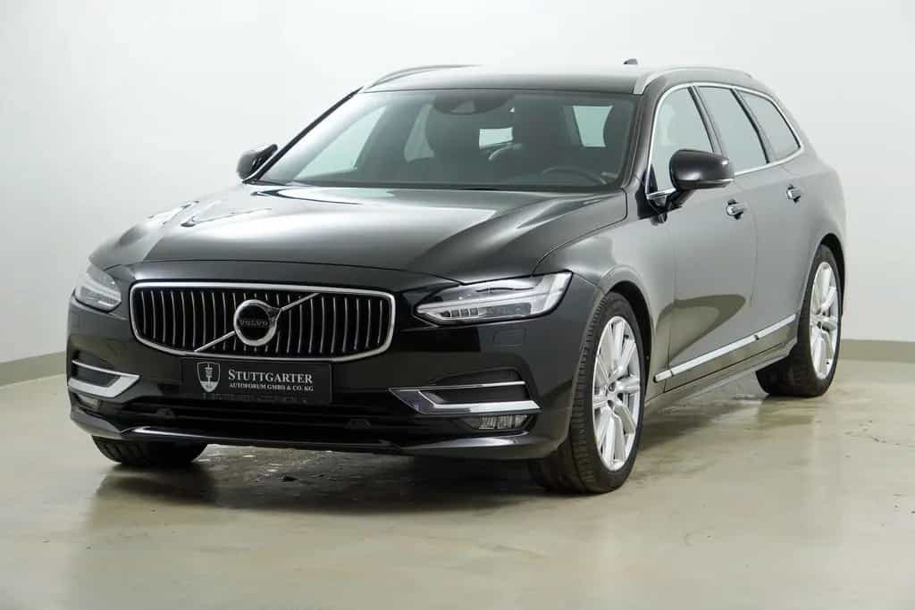 Volvo V90 Kombi Inscription ACC Leder 07/2020-photo-2