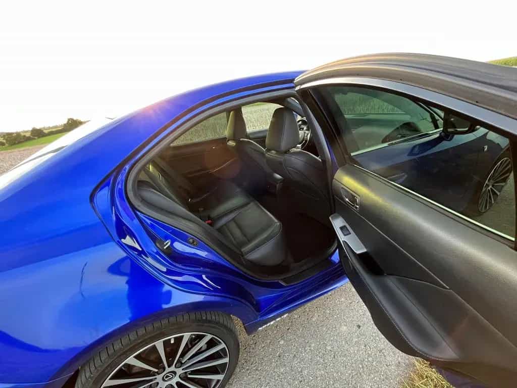Lexus IS 300 300h F-Sport Automatik F-Sport 02/2015-photo-5