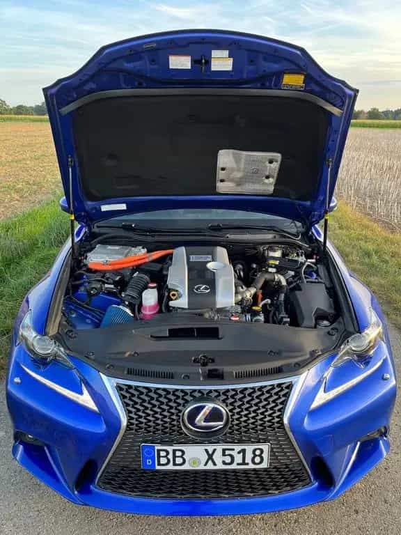 Lexus IS 300 300h F-Sport Automatik F-Sport 02/2015-photo-7