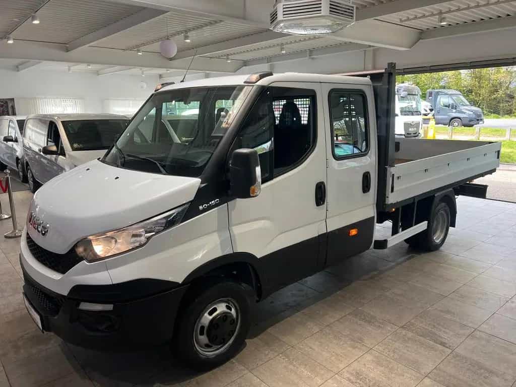 Iveco Daily 3,0 D 50c15 Maxi Pritsche=3.500mm*Garantie 11/2014-photo-9