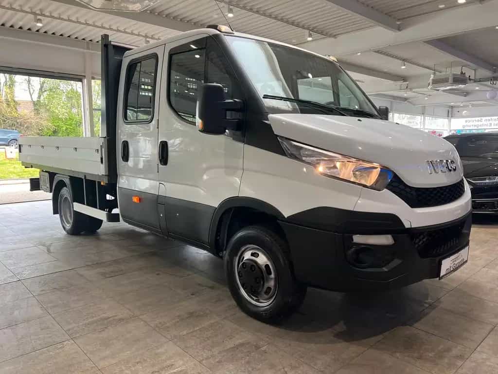Iveco Daily 3,0 D 50c15 Maxi Pritsche=3.500mm*Garantie 11/2014-photo-0