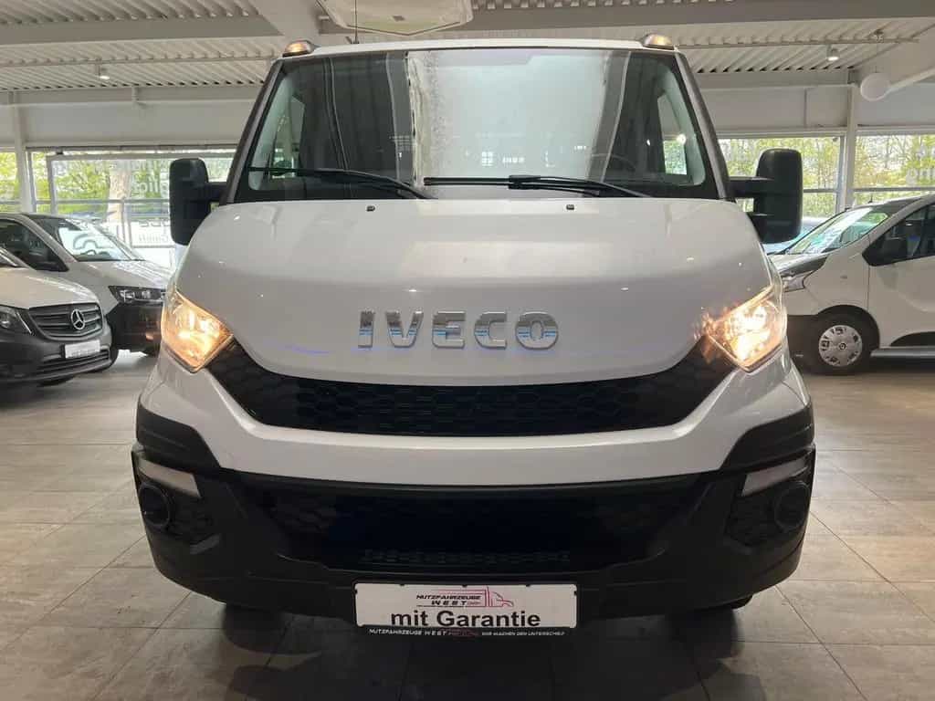 Iveco Daily 3,0 D 50c15 Maxi Pritsche=3.500mm*Garantie 11/2014-photo-1