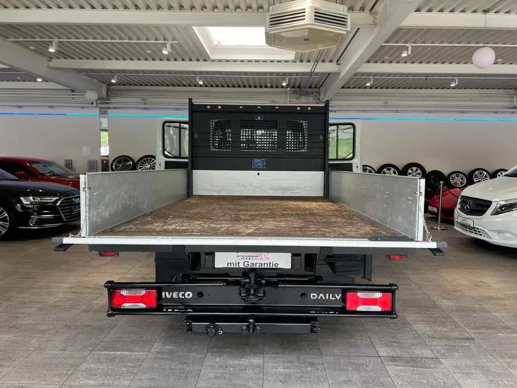 Iveco Daily 3,0 D 50c15 Maxi Pritsche=3.500mm*Garantie 11/2014-photo-2
