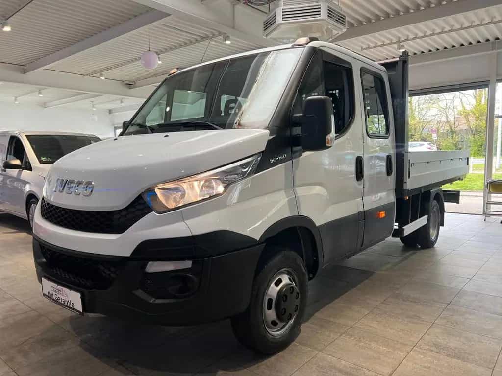 Iveco Daily 3,0 D 50c15 Maxi Pritsche=3.500mm*Garantie 11/2014-photo-7