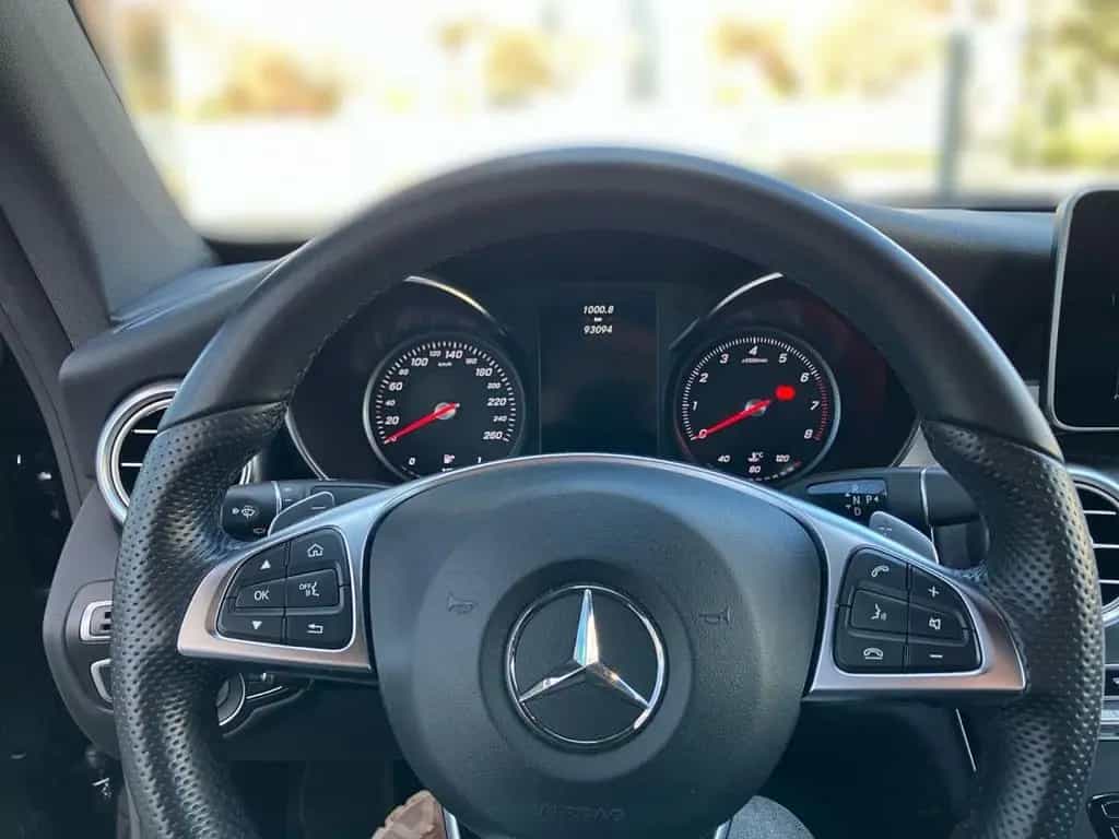 Mercedes-Benz C-Class 250 Coupé AMG+NIGHT+NAVI+SHZ+TOTWNKL+AMBIENTE 04/2017-photo-10