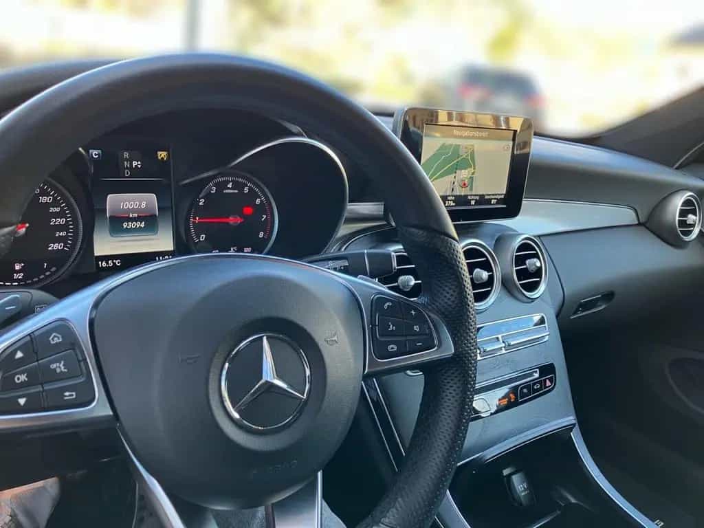Mercedes-Benz C-Class 250 Coupé AMG+NIGHT+NAVI+SHZ+TOTWNKL+AMBIENTE 04/2017-photo-12