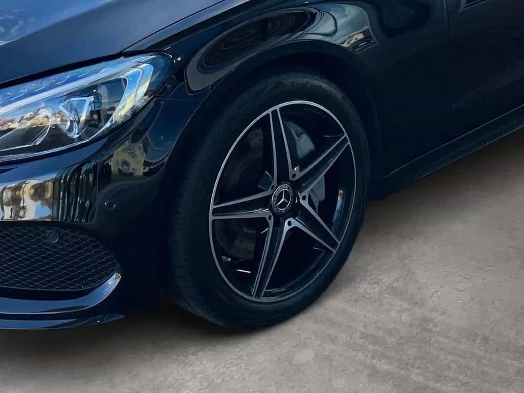 Mercedes-Benz C-Class 250 Coupé AMG+NIGHT+NAVI+SHZ+TOTWNKL+AMBIENTE 04/2017-photo-8