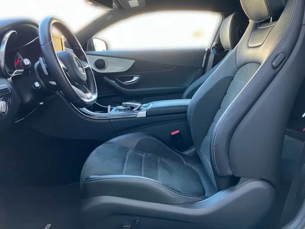 Mercedes-Benz C-Class 250 Coupé AMG+NIGHT+NAVI+SHZ+TOTWNKL+AMBIENTE 04/2017-photo-9