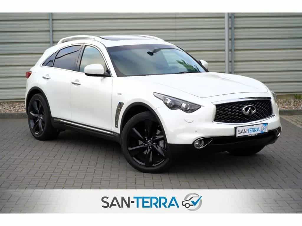 Infiniti QX70 ULTIMATE 3.7 GT LEDER*KEYLESS*MULTI-LENKRAD 02/2017-photo-0
